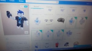 Как переодеть персонажа в Roblox. Обучающее видео.