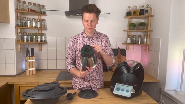 Thermomix TM6 Unboxing - Ersteinrichtung - Cookidoo - Zubehör! Erste Schritte für Anfänger