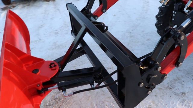 Отвал на стрелу погрузчика на трактор DongFeng 304G2 смотреть онлайн