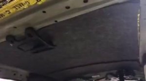 Немного доработали Рено Каптур, сделали двухслойную виброшумоизоляцию крыши автомобиля