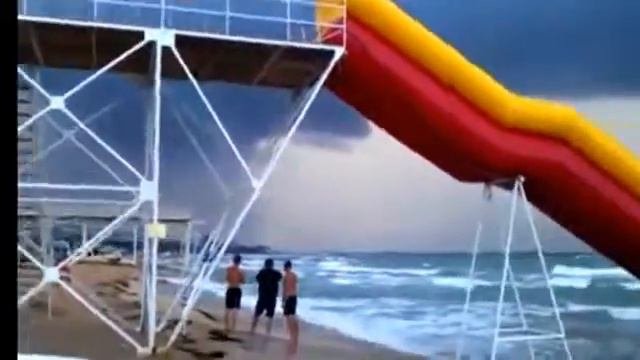 Tornado - акулий торнадо