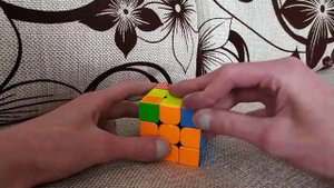 Сборка Кубика - Рубика новичковым методом. (4 часть) Углы. Финал.