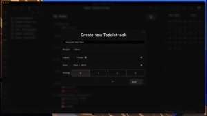 Obsidian - Todoist Plugin