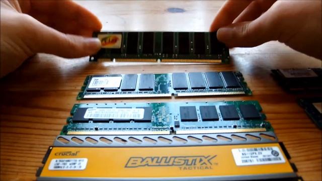 Arbeitsspeichermodule anhand der Bauform erkennen смотреть онлайн