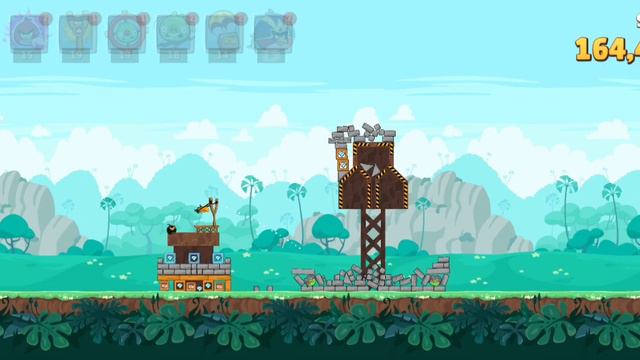 Angry Birds Friends - Gameplay Walkthrough Part 10 | Levels 91-100 (Android, iOS) смотреть онлайн