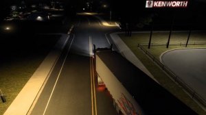 (ATS v1.40).New Sound Engines From Zeemods.American Truck Simulator.