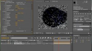 Разлетевшееся на кусочки (Эффект Shatter). After Effects.