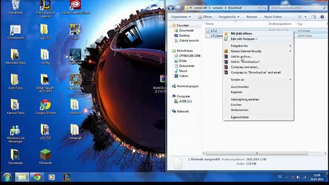 Minecraft Mod : World Downloader 1.7.2 смотреть онлайн