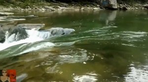 За речкой голубой, Татьяна Маркова.. Beyond the river is blue,