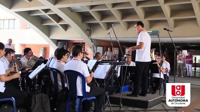 Banda Departamental del Valle del Cauca en la Semana Autónoma 2013 смотреть онлайн