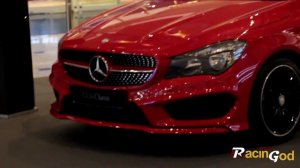 Mercedes-Benz 2013 E-Class , A45 AMG and CLA 200 On Display