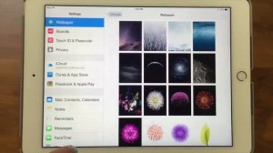 iPhone / iPad Wallpaper, Display & Brightness Settings