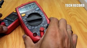 Testing UNI T UT204+ Digital clamp meter Original Brand