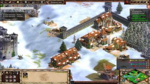 Прохождение Age of Empires 2: Definitive Edition Компания: Аттила 4 миссия.