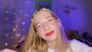 АСМР ПРИЧЕСКА НА БАЛ (укладка, звуки расчески)? ASMR HAIR CLASSY?