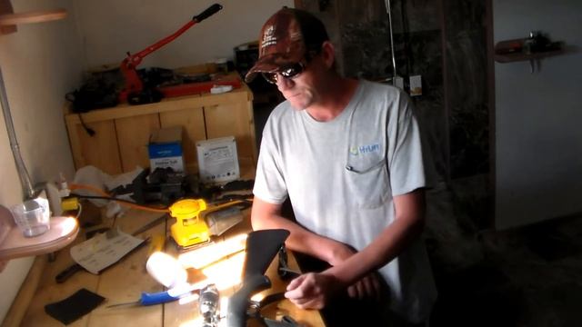 Выделка хвоста бобра! Часть 2 смотреть онлайн