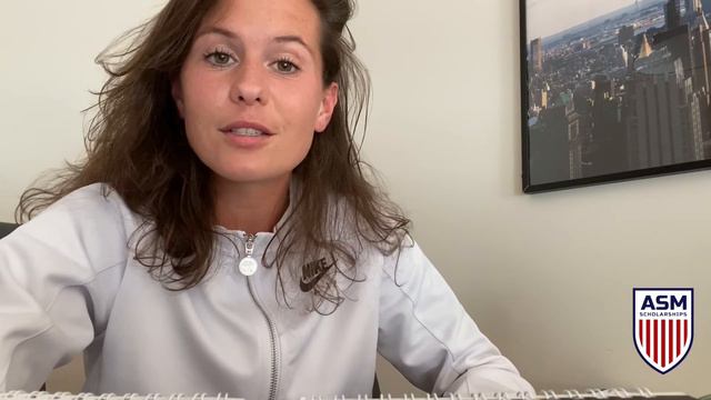 Professional soccer & former college athlete Merel Van Dongen is ASM Scholarships soccer ambassador смотреть онлайн