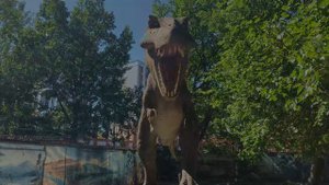 Тут живые ДИНОЗАВРЫ! Бабушкин Парк в Санкт-Петербурге ПАРК ДИНОЗАВРОВ
