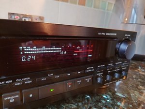 Аудиофильская кассетная дека Sony TC-K850ES с 3 головками-ЯПОНИЯ-Год выпуска 1990-1991