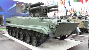 ЗРК "Сосна" на шасси БМП-3