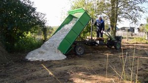 Моя тележка для мотоблока CROSSER CR M10 2017г.