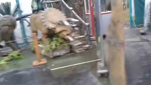 ДиноПарк, Крестовский остров, Санкт-Петербург. смотреть онлайн