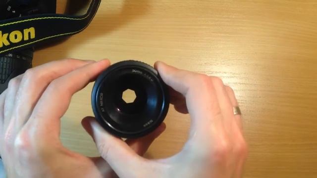 Обзор Nikkor 50 mm 1:1.8D AF (MKIII) for Nikon смотреть онлайн