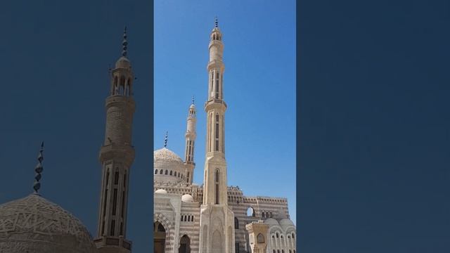 МЕЧЕТЬ ЭЛЬ-МУСТАФА ШАРМ ЭЛЬ ШЕЙХ ЕГИПЕТ EL MUSTAFA MOSQUE SHARM EL SHEIKH EGYPT