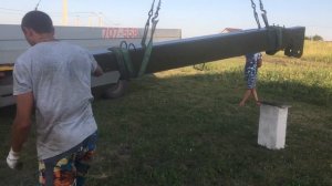 Ура... КМУ собрана и установлена на наш Камаз 4310.