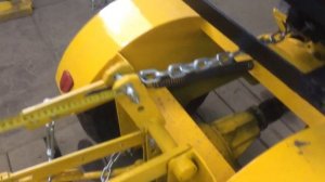 Rear hitch for minitractor. Задняя навеска для минитрактора.