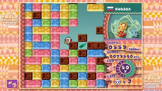 [某A][Speedrun]Mr. Driller:Drill Land - 4:53.51 - Drill Land World Tour - Level 2 - Classic Mode смотреть онлайн