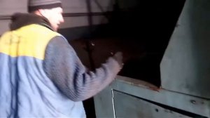 Очистка семян люцерны на петкусе К 590 (магнитка)