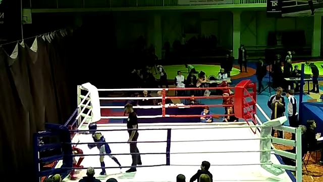 Бой Гостюжева Артема и Казакова Даниила