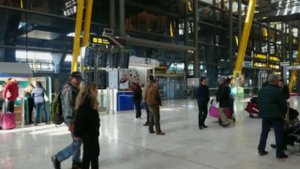 Как добраться из аэропорта Мадрид Барахас в город и другие места.