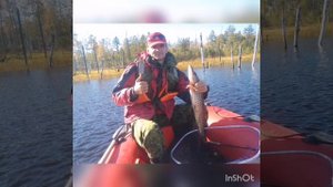 Рыбалка на Бурейское водохранилище. Сентябрь 2018 года