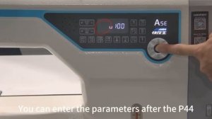 Jack S/N - A5E-A (AMH) Factory Reset and Parameters Standards Setting.