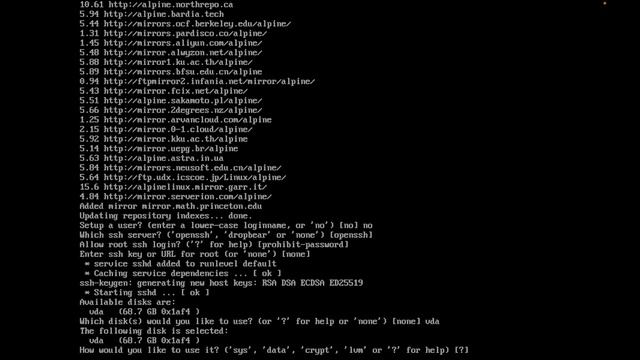 COMO BAIXAR E INSTALAR A DISTRO ALPINE LINUX смотреть онлайн