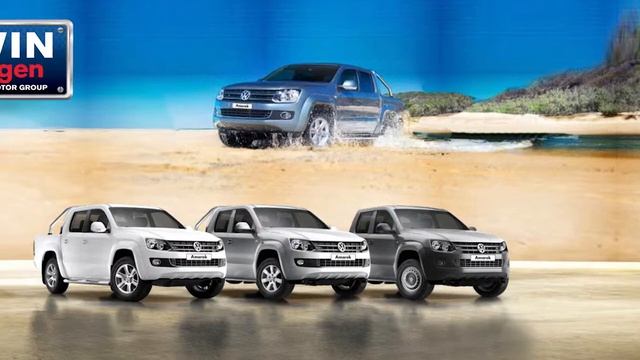 Biggest Ever Amarok Ute Sale at Burwin Volkswagen смотреть онлайн