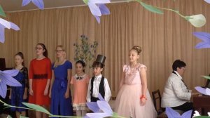 "Камышинка - дудочка" Е. Поплянова. Отрывок выступления для первоклашек.