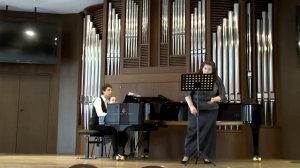 А.Вивальди. Ария Абры из оратории "Торжествующая Юдифь". Исп.Ольга Алексеева