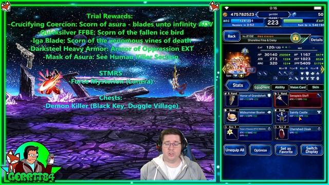 FFBE - Tuesday Preppers: Episode 007 - Let's Get Ready for FF8! смотреть онлайн