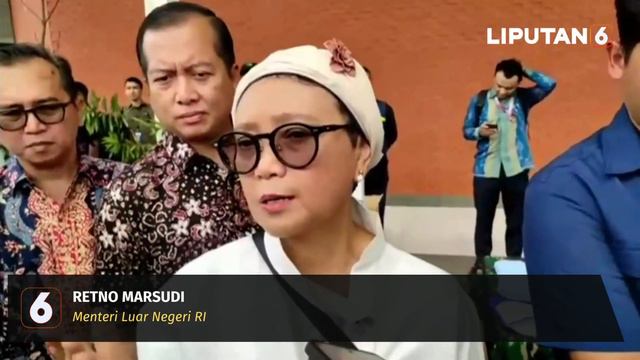Minta Kekerasan di Gaza Dihentikan, Menlu Retno Marsudi Jajaki Diplomasi dengan AS | Liputan 6