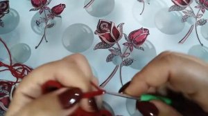 шаль крючком мастер класс