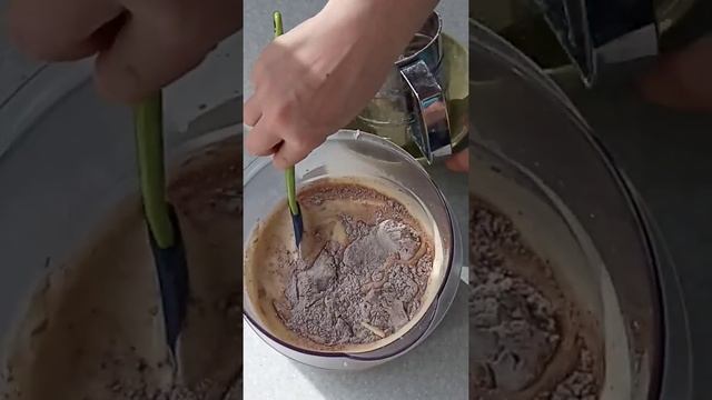 Мега шоколадный кекс на молоке. смотреть онлайн