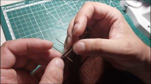 Мужской Бифолд из кожи. Выкройка PDF. / Men's wallet Bifold made of leather. Free Pattern PDF.