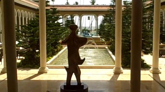 hotel lobby at the Paradisus Palma Real in Dominican Republic смотреть онлайн