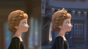 Коронация Анны (Crossover) Frozen 2