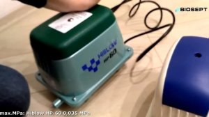 Обзор аэрационных компрессоров HiBlow, Jecod, Hailea Часть 2