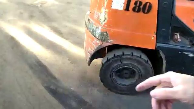 Автопогрузчик DAEWOO газ-бензин смотреть онлайн