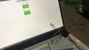 ESP32 Web Server to Turn On LED Experiment